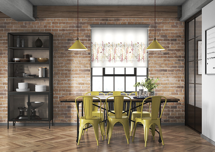 Country Meadow, Dusk - Twist&Fit Roller Blind - Image 8